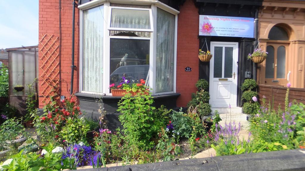 Heavenly Nights Guest House Sheffield Eksteriør bilde